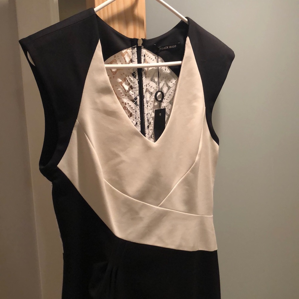 Black Halo Dress. New